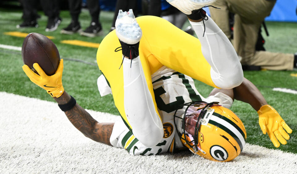 Packers’ wide receiver shuffle keeps defenses guessing