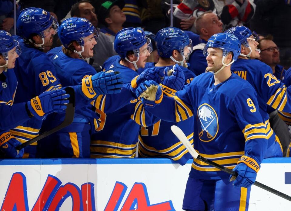 Sabres get a boost as Flyers lose top scorer