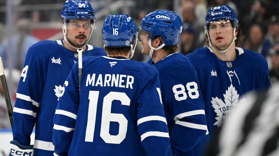 Nylander steps up as Leafs move on from Marner