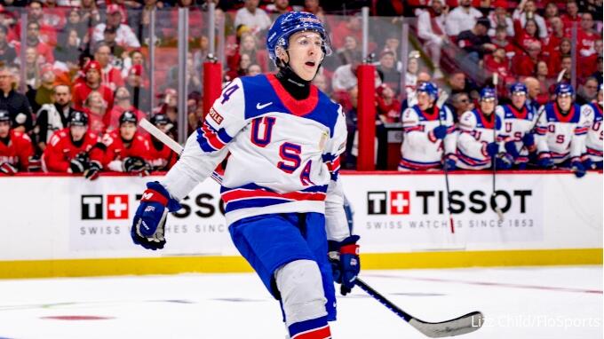 USA Hockey Eyes 3-Peat: Roster Surprises