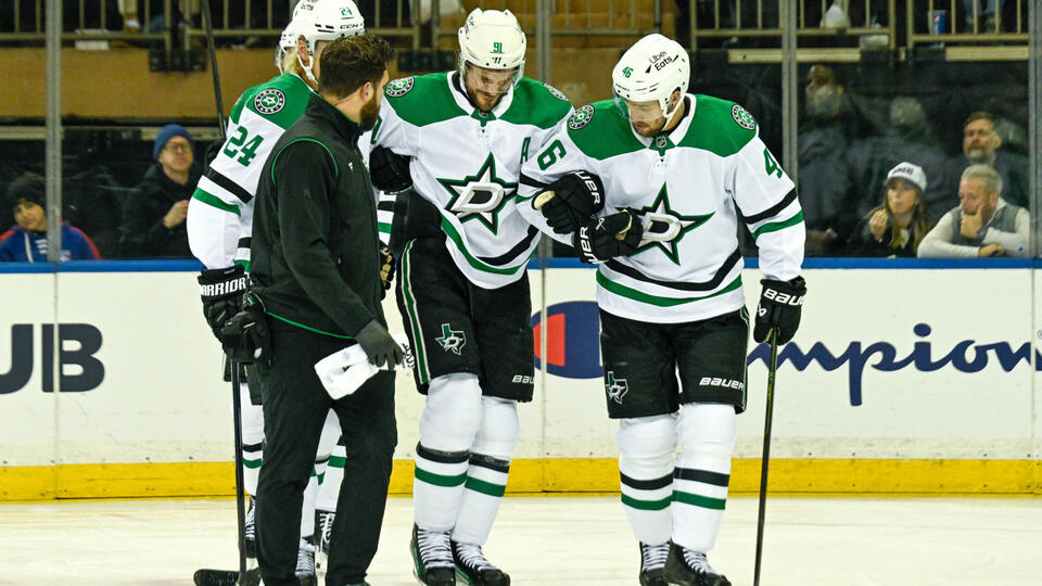Stars lose Seguin to season-ending ACL injury
