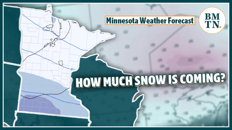 Minnesota’s week: Clipper train brings heavy snow