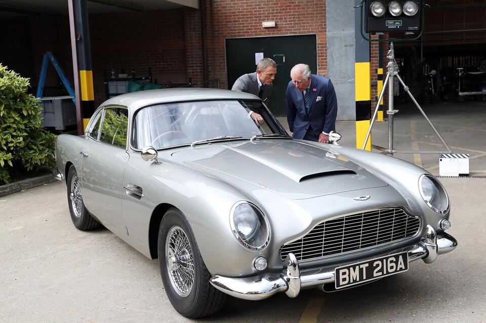 From Rust Bucket to £1M Bond Car!