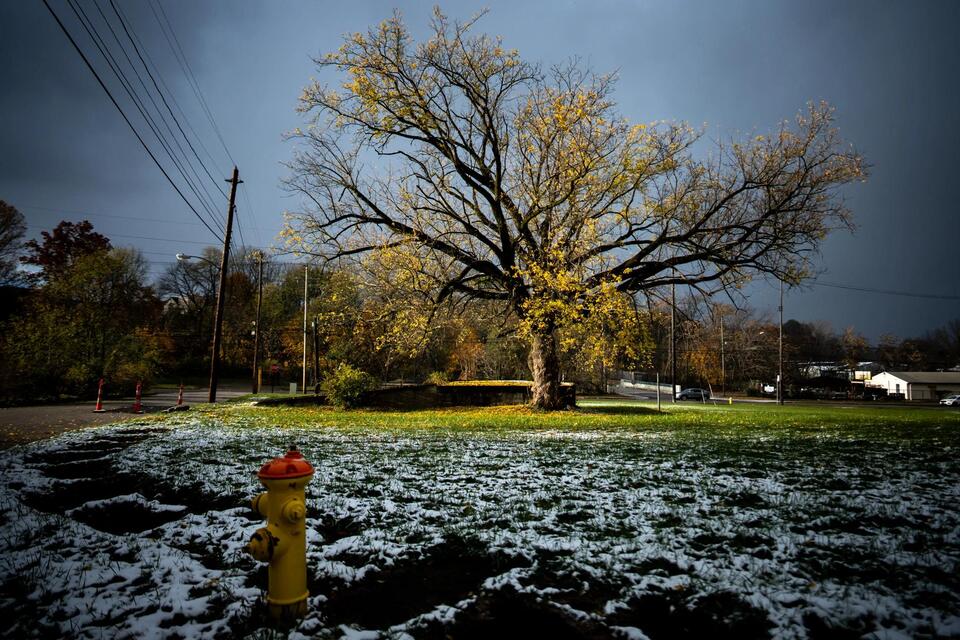 Akron schools shut down for snow day!