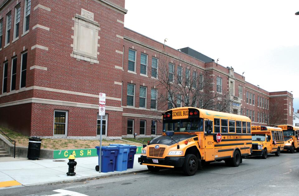 Dorchester rallies as BPS eyes school closures