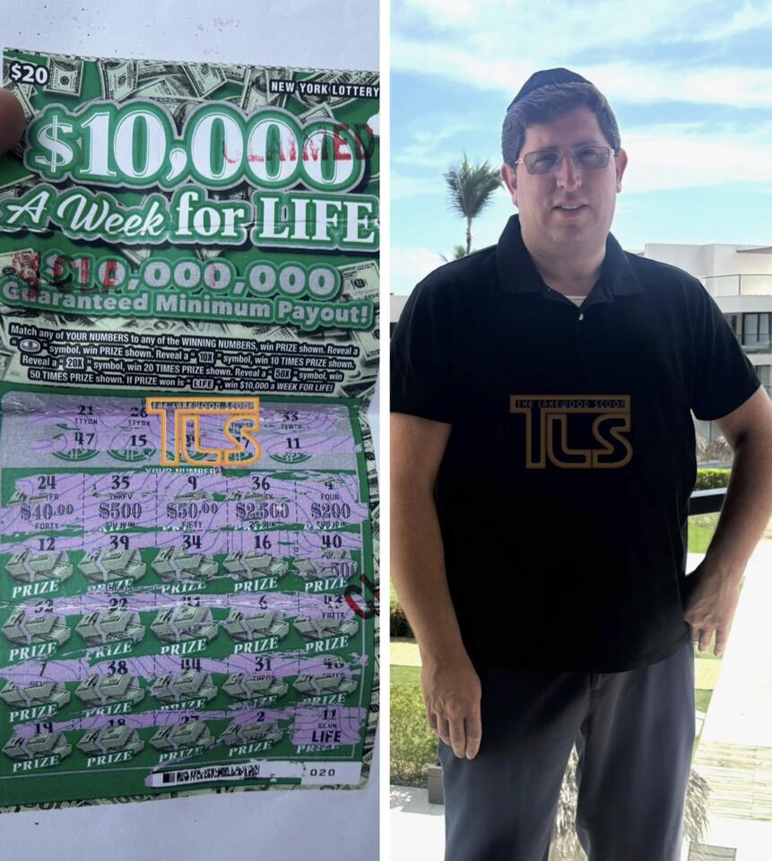 Lakewood’s wild lottery win: What would you do?