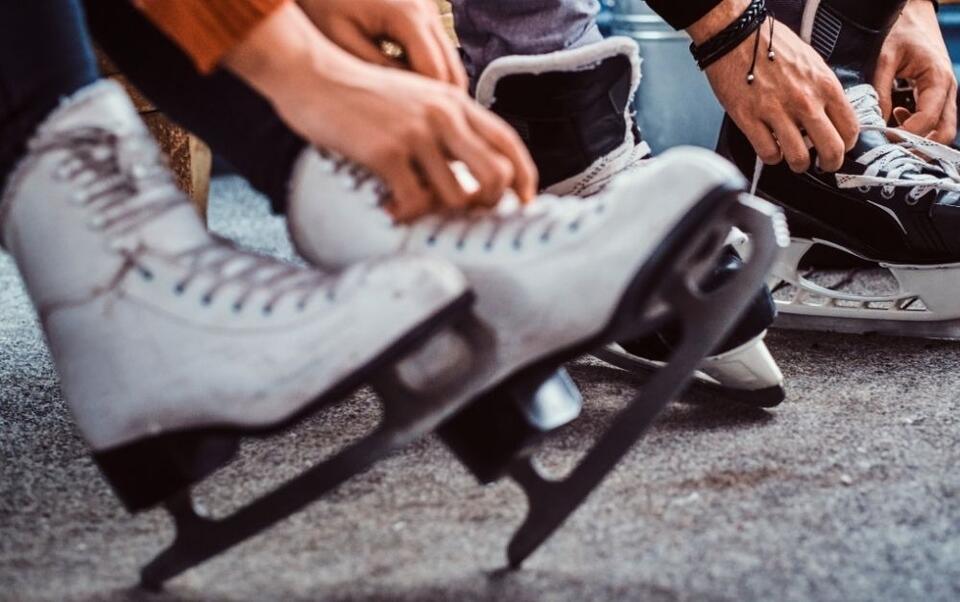 Buffalo’s ballroom transforms into icy holiday magic