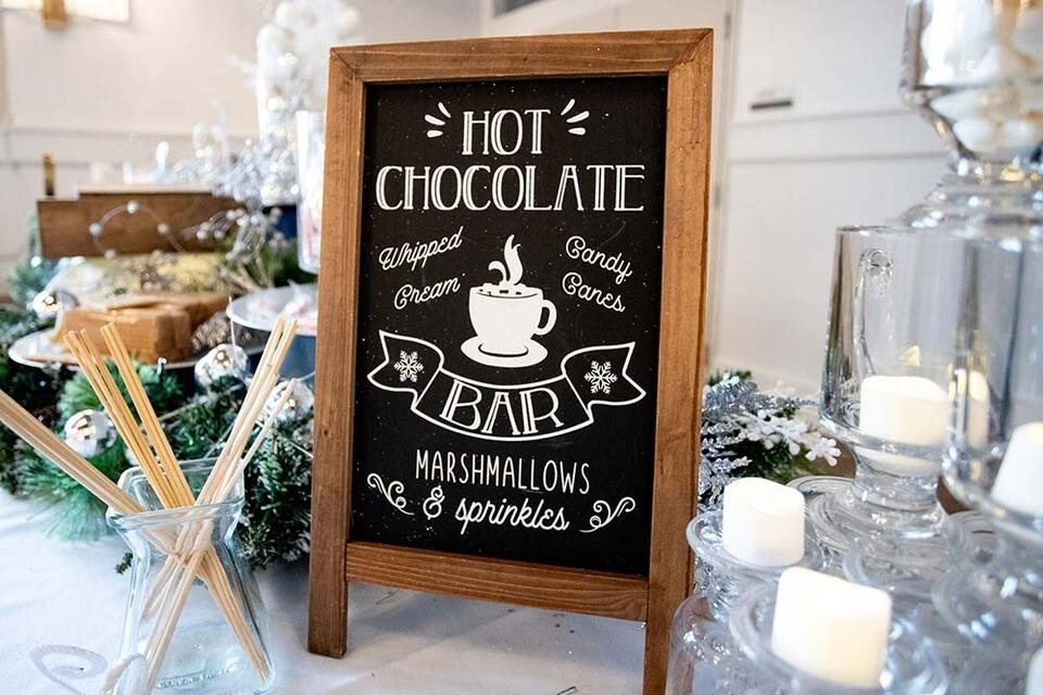 Buffalo’s ballroom transforms into icy holiday magic