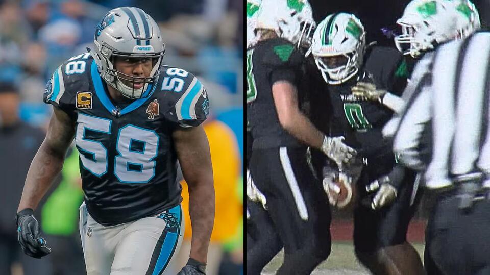 Notre Dame lands Panthers legend’s son