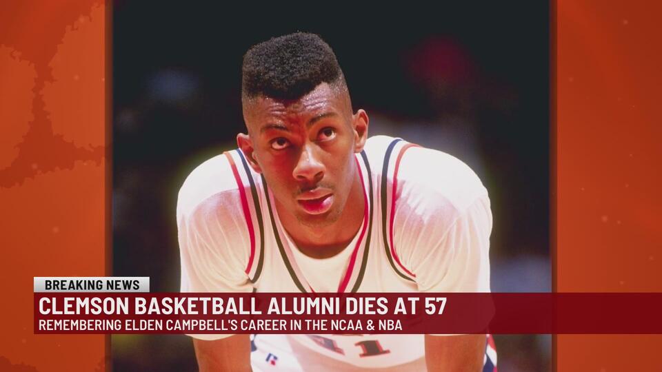 Clemson hoops legend Elden Campbell remembered