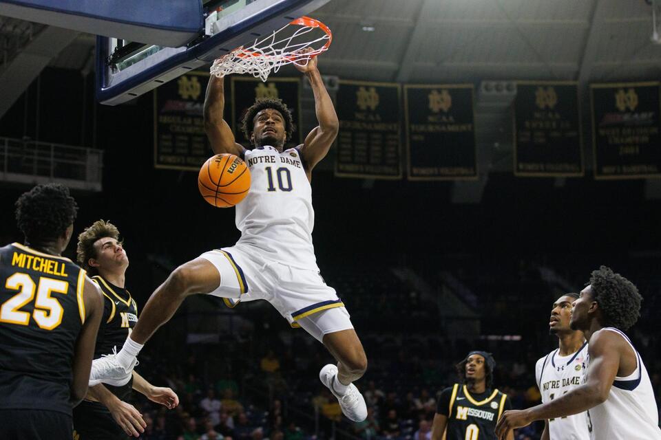 Notre Dame stuns Missouri in ACC/SEC Challenge
