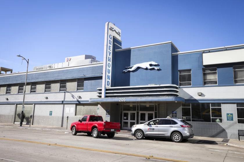 Downtown Dallas bus station’s last ride