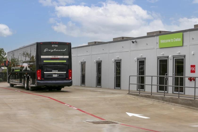 Downtown Dallas bus station’s last ride