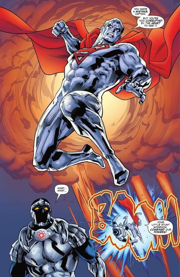 Superman’s Final Form Twist! 😱