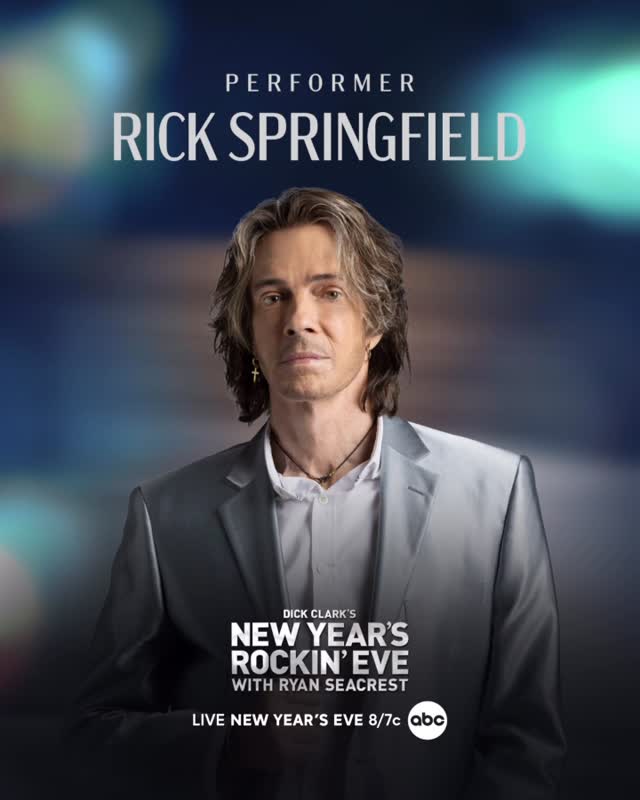 Rick Springfield’s NYE Comeback?! 🎸