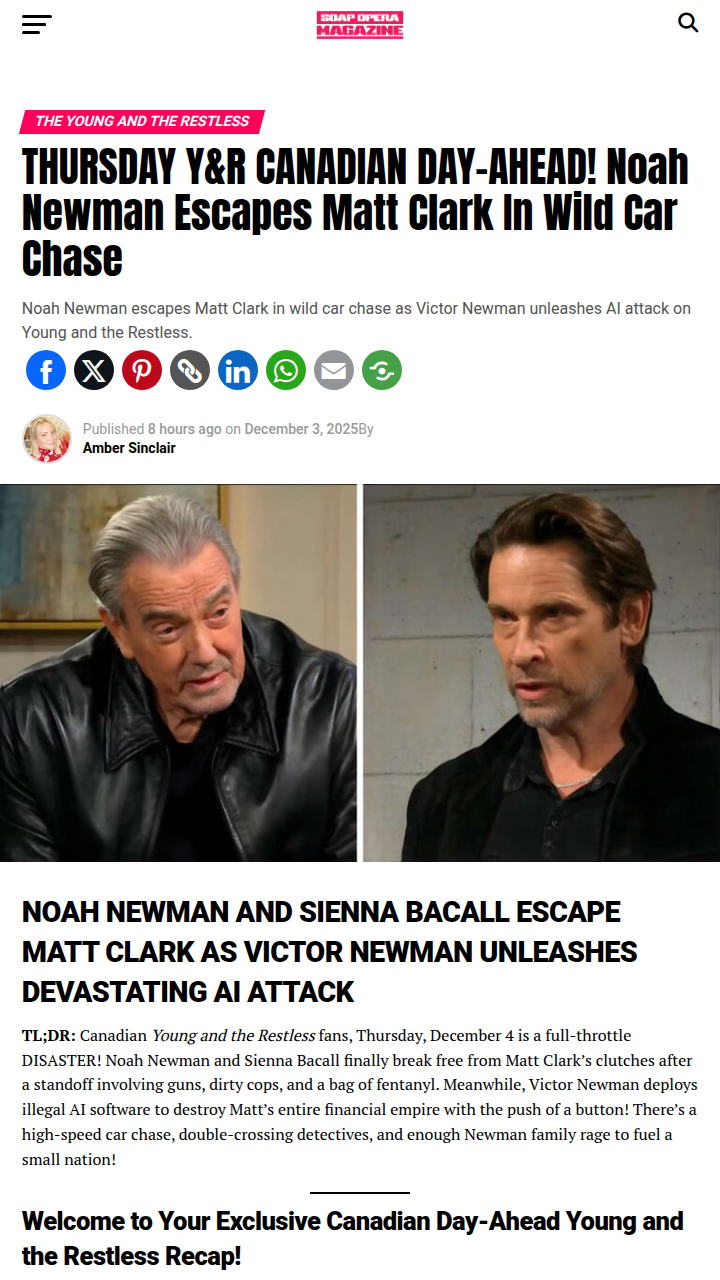 Noah & Sienna’s Escape: Victor’s AI Revenge! 🚗