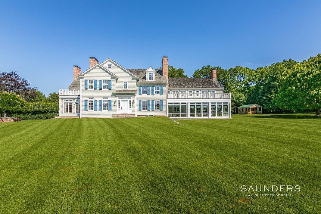 Alec Baldwin’s Hamptons dream home relisted