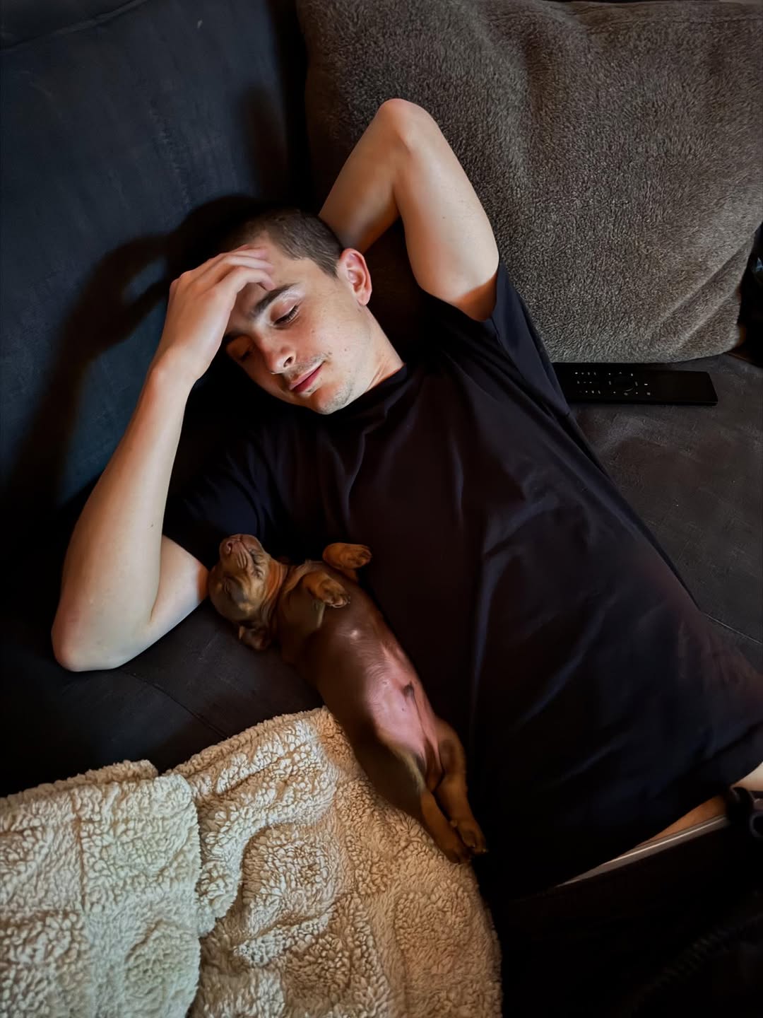 Timothée Chalamet’s Puppy Reveal & Movie Tease