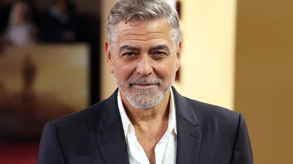 George Clooney’s Twins Are Already Sassy