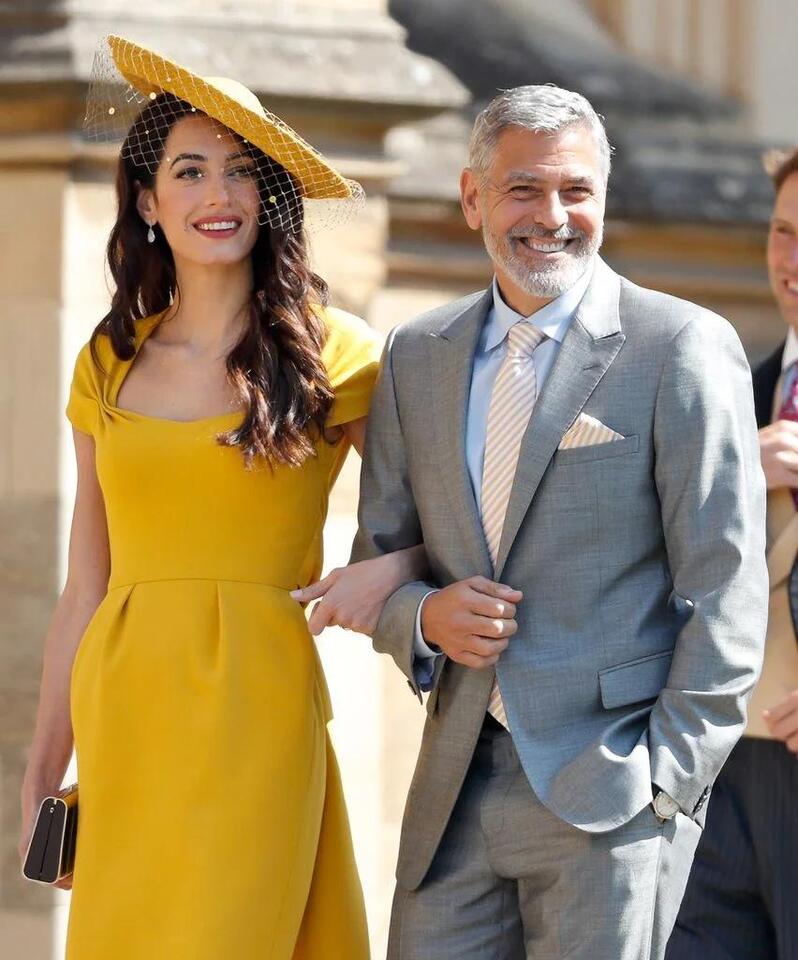 George Clooney’s Twins Are Already Sassy