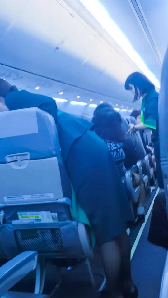 Plane Drama: Boyfriend's Meltdown Forces U-Turn
