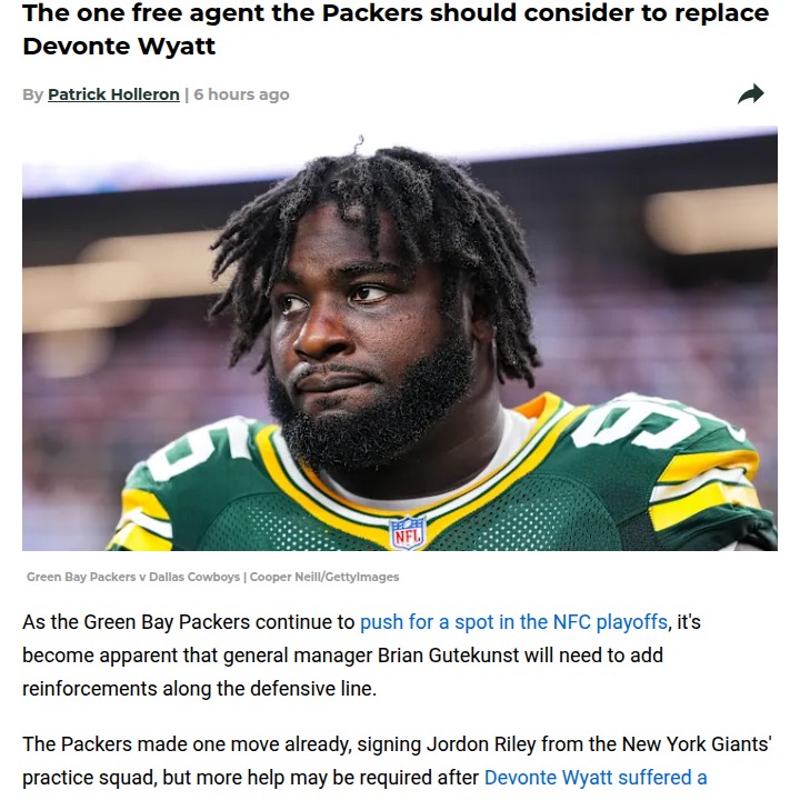 Packers’ big decision: Is Christian Wilkins worth the risk?