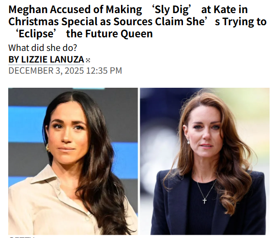 Meghan’s Christmas Honey Gift: Shade or Coincidence? 🍯