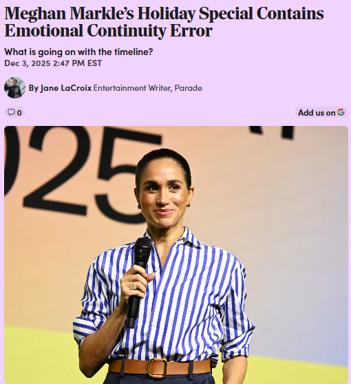 Meghan’s Dog Drama in Netflix Special 🐶