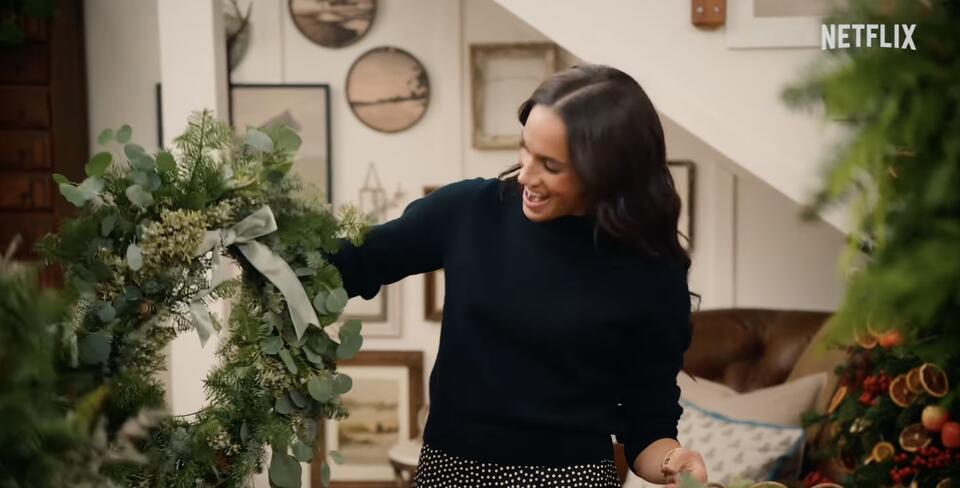 Meghan’s Netflix Holiday Special Drama 🎬