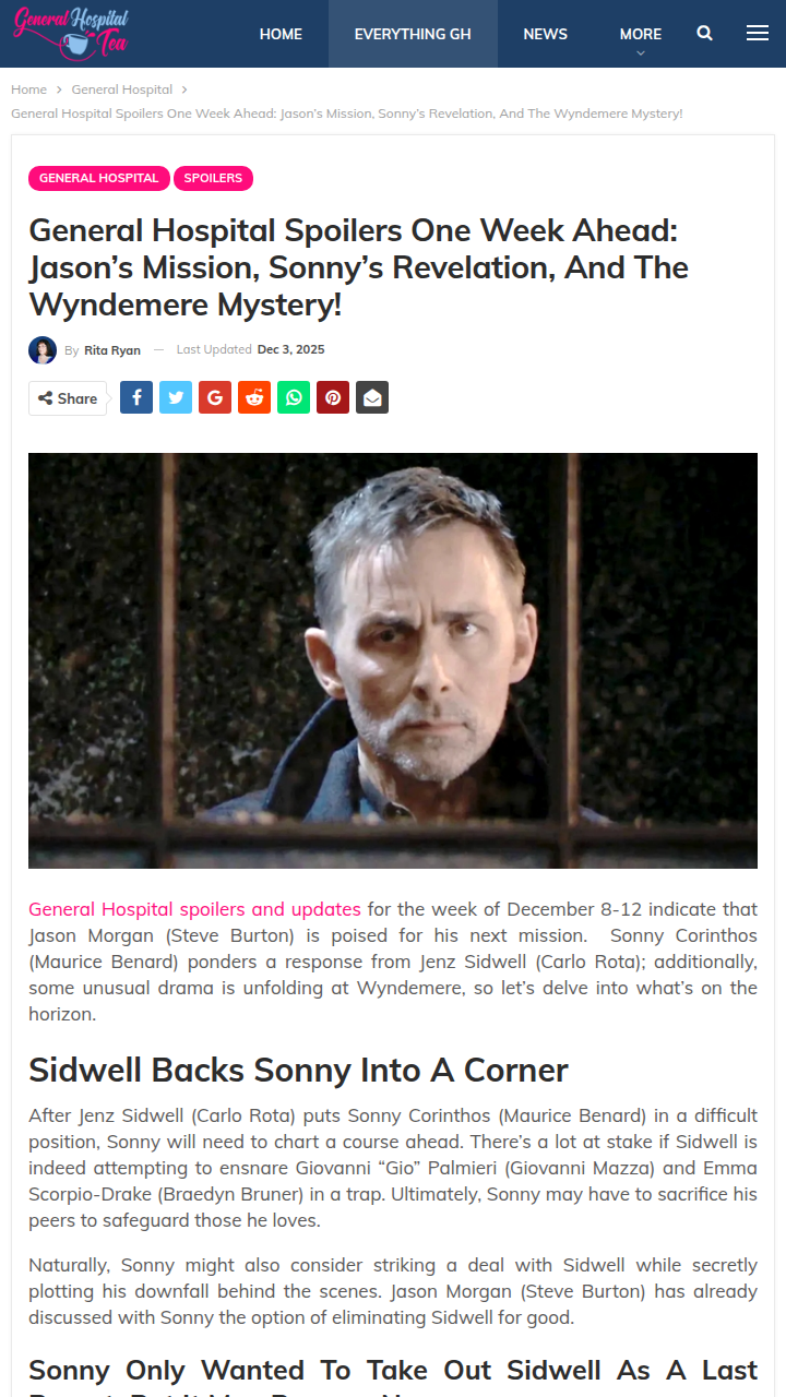 Jason’s Next Move? Sonny’s Dilemma 🔥