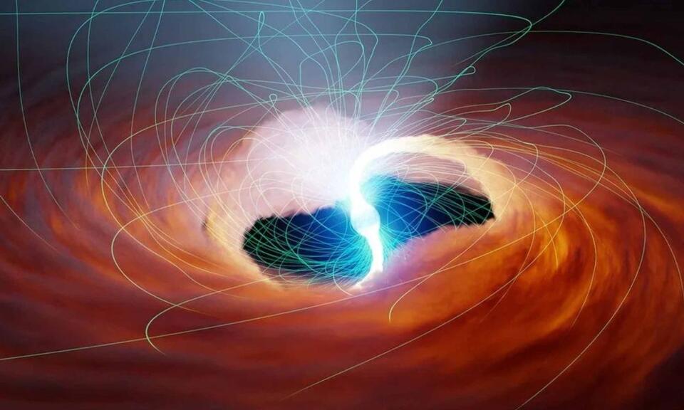 This Star Eats Like a Monster, Shines Like a Billion Suns