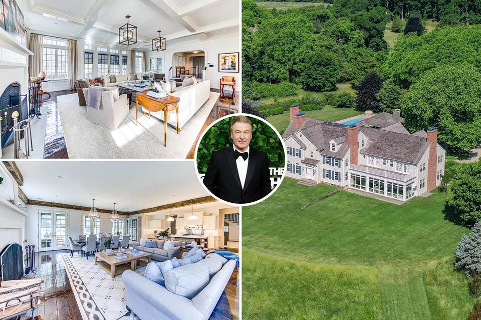 Alec Baldwin hikes Hamptons estate price