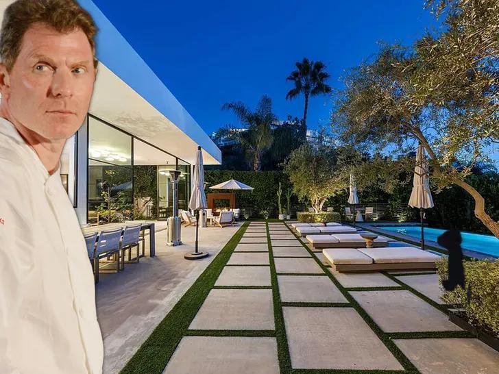 Inside Bobby Flay’s $8.35M Hollywood flip