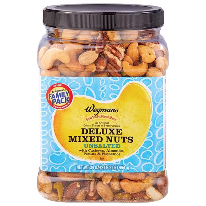 Wegmans Mixed Nuts Recall Drama
