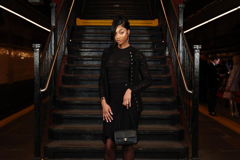 Angel Reese’s Updo Is My New Obsession