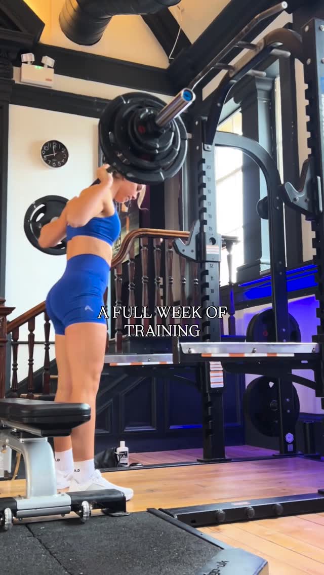 Trainer’s Weekly Strength Routine Revealed