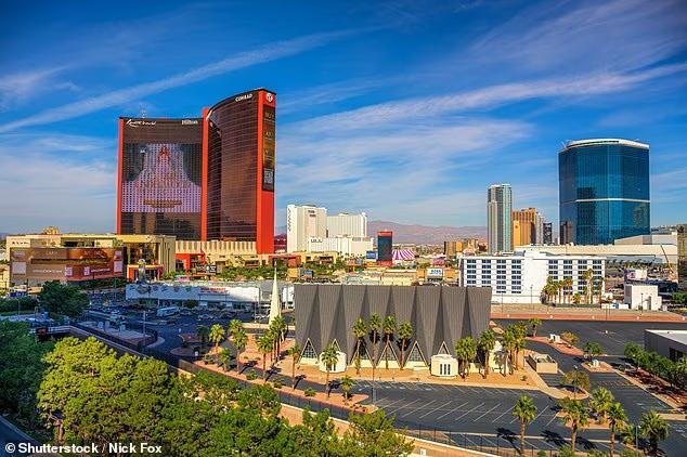 Las Vegas slot win: £850k from an £18 bet!