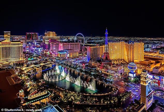 Las Vegas slot win: £850k from an £18 bet!