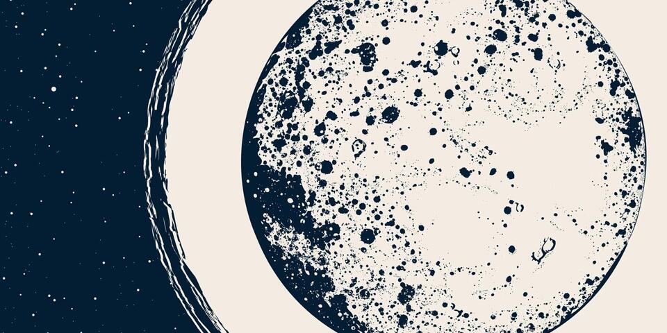 December 2025 Full Cold Supermoon Vibes