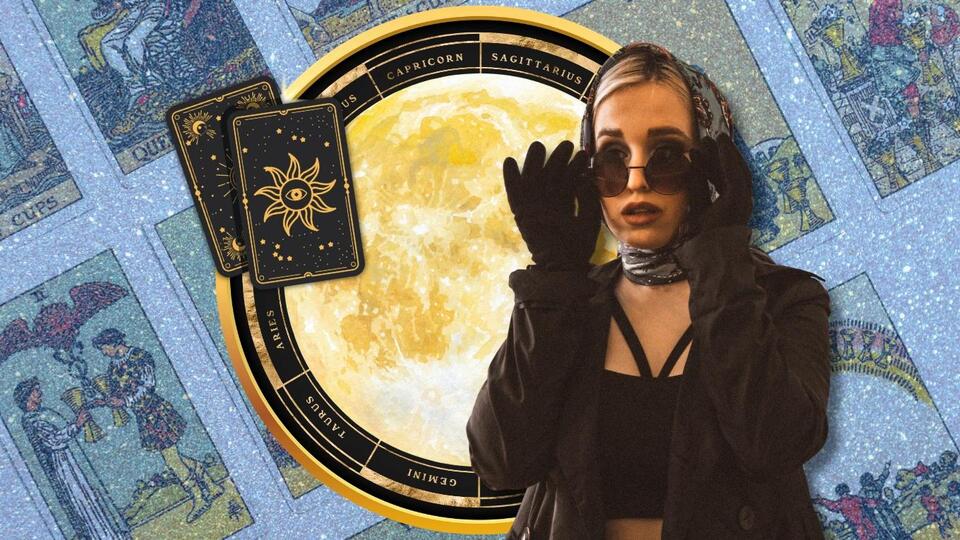 Full Moon Tarot Vibes for Every Zodiac Sign!