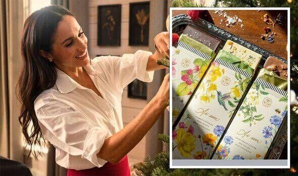 Meghan’s $12 Chocolates Drop After Netflix Flop