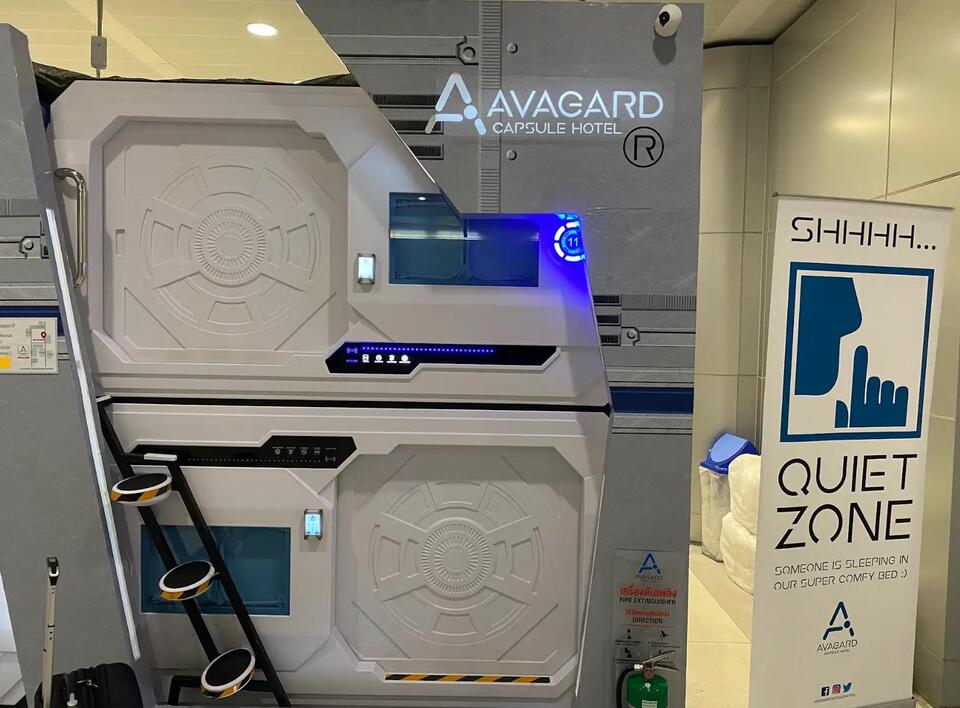 Sleeping in an Airport Pod: Worth It?