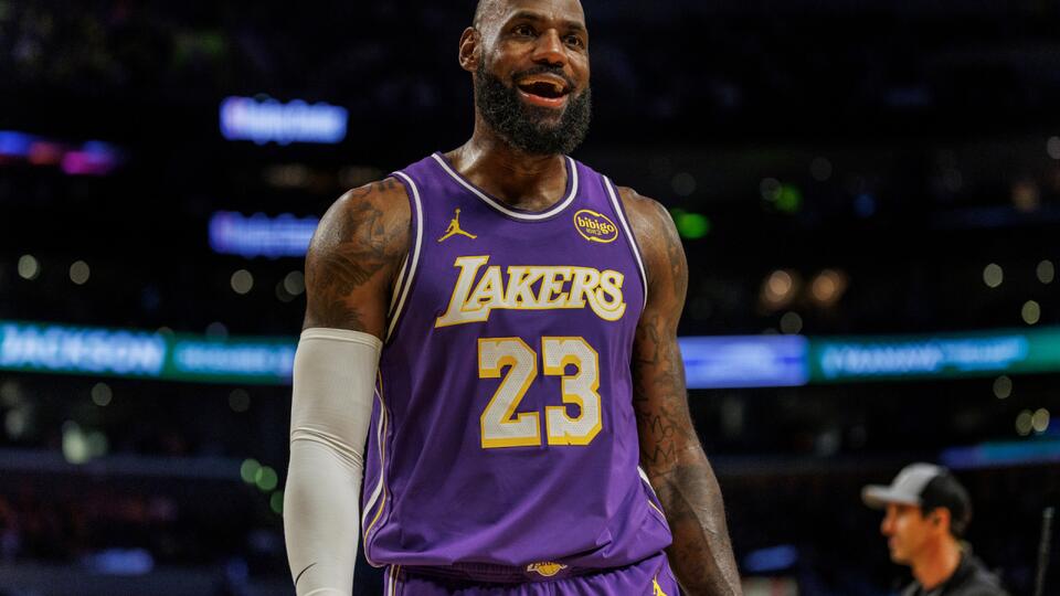 LeBron’s Cartoon Kicks Stole the Show