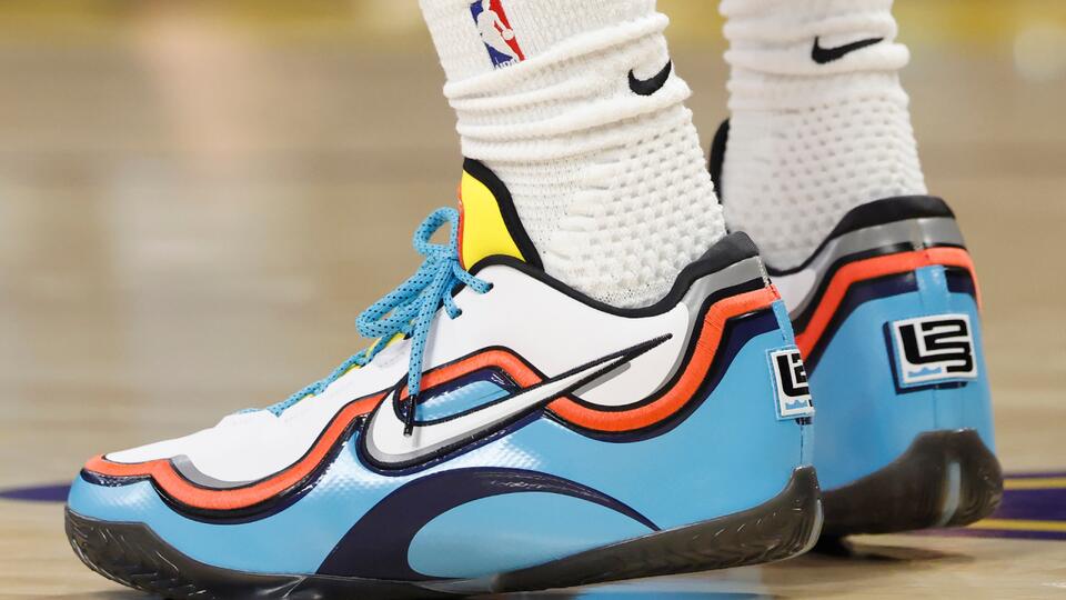 LeBron’s Cartoon Kicks Stole the Show