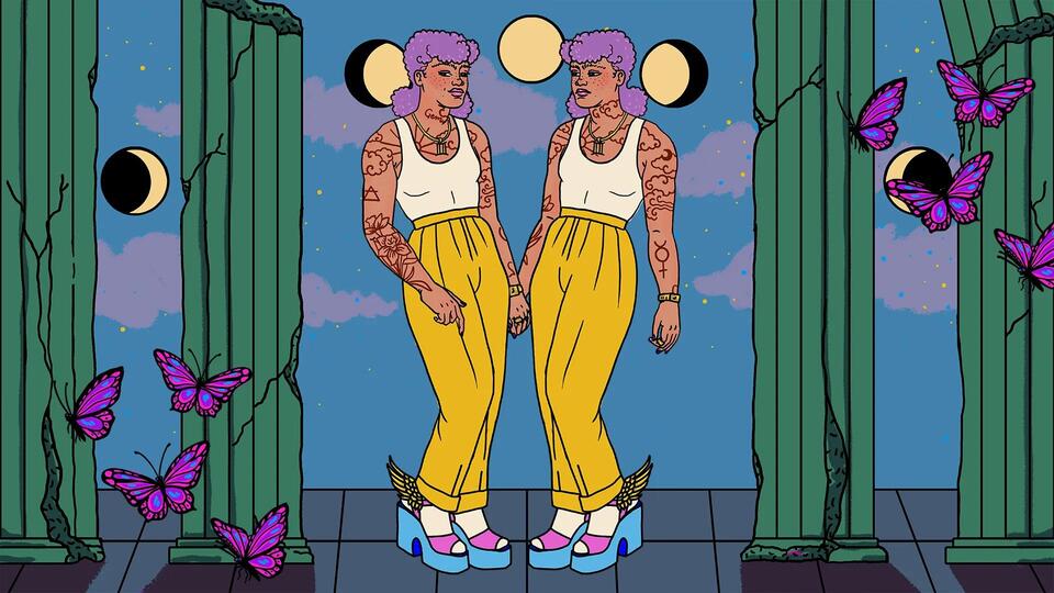 Full Moon in Gemini Vibes Tonight!