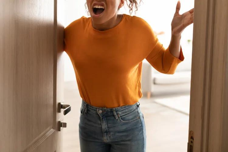 Standing up for respect at home