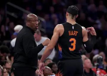 Knicks coaching staff changes the game for Josh Hart