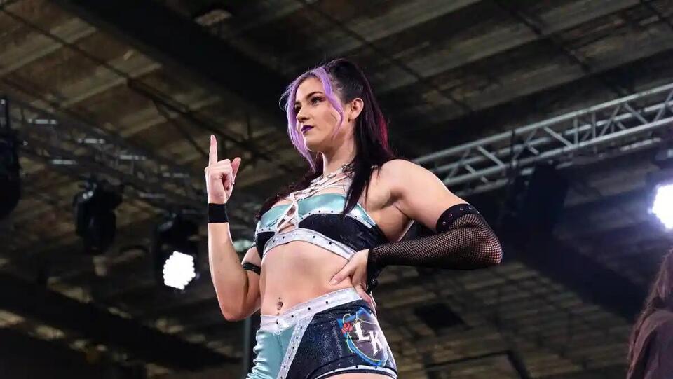 AEW Snags Rising Star Lena Kross