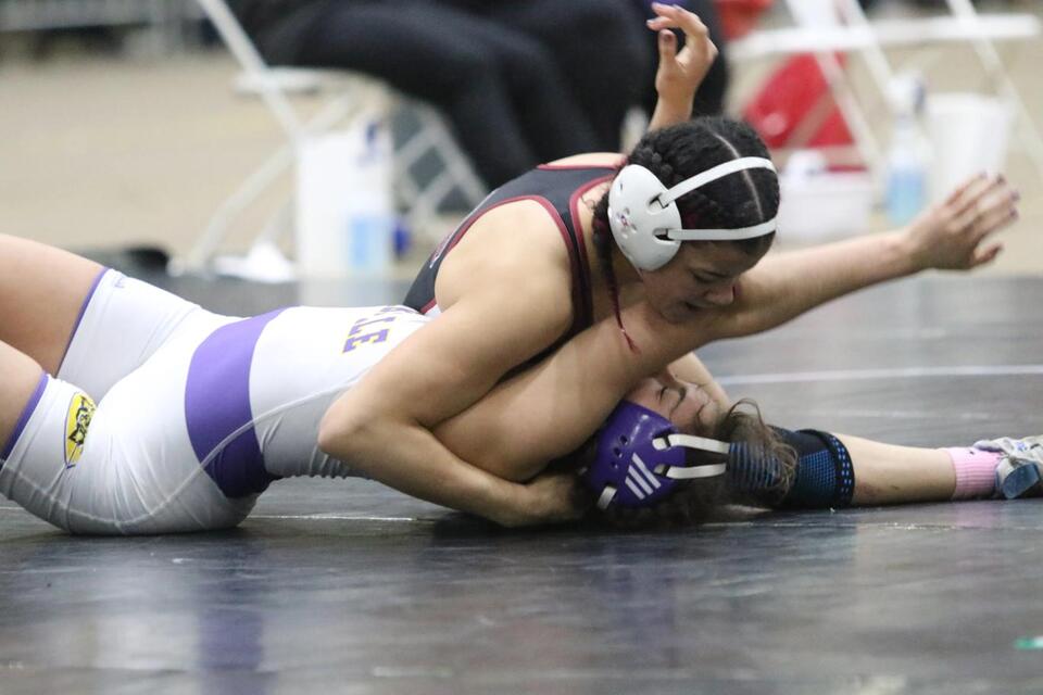 Clarksville girls wrestling stars to watch