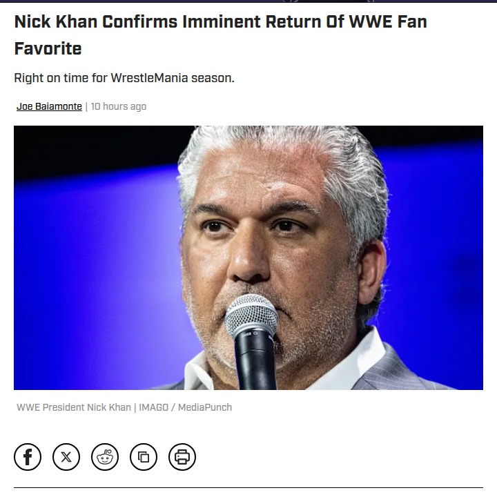 Pat McAfee’s WWE Return Heating Up